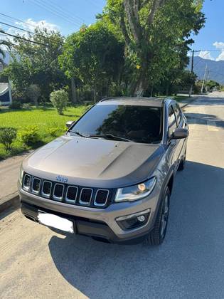 JEEP COMPASS 2.0 16V DIESEL LONGITUDE 4X4 AUTOMÁTICO